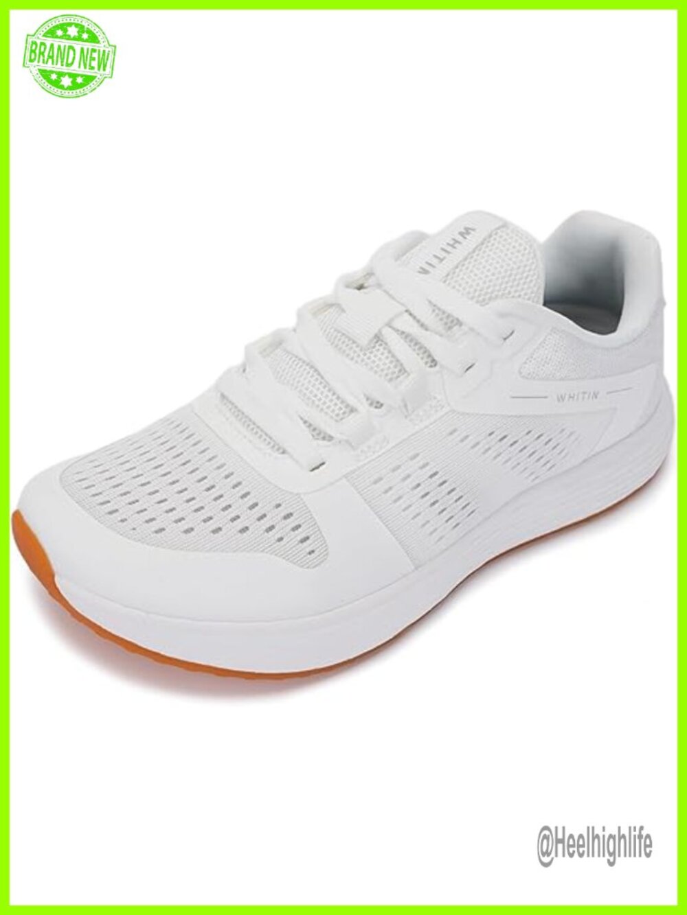 Wide Toe Box Zero Drop Running Shoes With Durable Mesh Upper